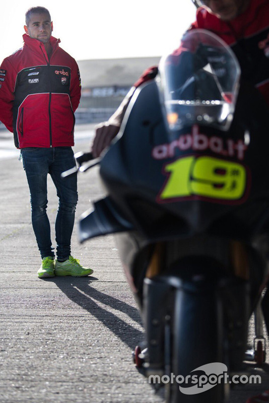 Alvaro Bautista, Aruba.it Racing-Ducati SBK Team