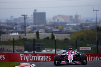Естебан Окон, Racing Point Force India VJM11