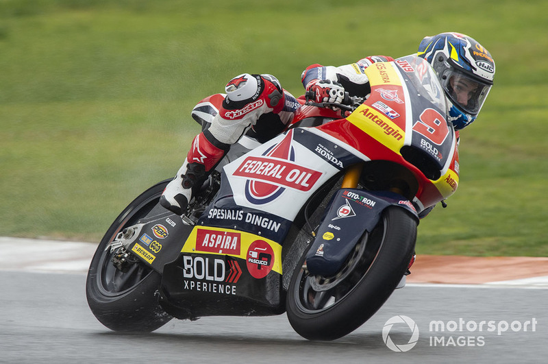 Jorge Navarro, Federal Oil Gresini Moto2