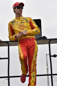 Joey Logano, Team Penske, Ford Fusion Shell Pennzoil