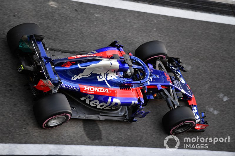 Daniil Kvyat, Scuderia Toro Rosso STR13: 1:38.862 (Hiperblando 2019)