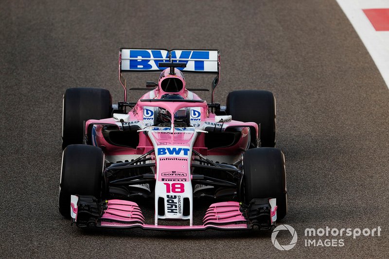 Lance Stroll, Racing Point Force India VJM11