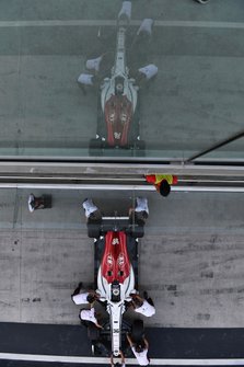 Antonio Giovinazzi, Sauber C37