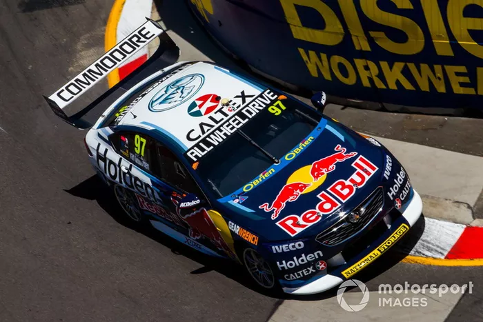 Shane van Gisbergen, Triple Eight Race Engineering Holden