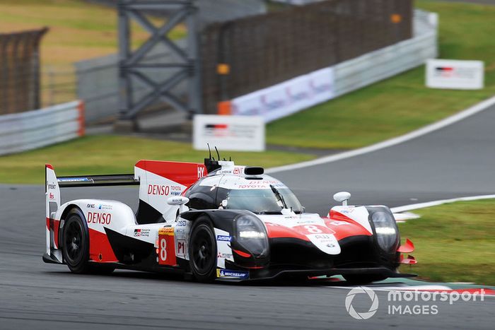 #8 Toyota Gazoo Racing Toyota TS050: Sebastien Buemi, Kazuki Nakajima, Fernando Alonso