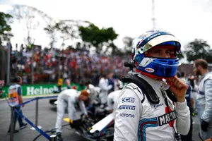 Sergey Sirotkin, Williams Racing, op de grid