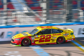 Joey Logano, Team Penske, Ford Fusion Shell Pennzoil