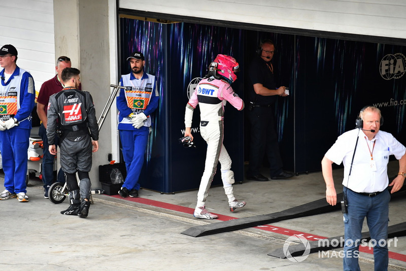 Esteban Ocon, Racing Point Force India