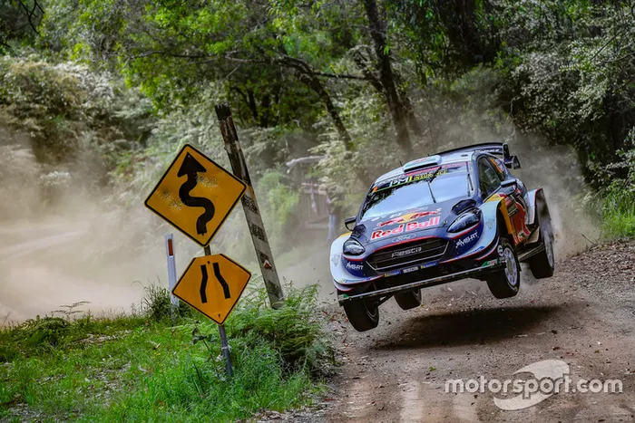 Elfyn Evans, Daniel Barritt, Ford Fiesta WRC, M-Sport Ford