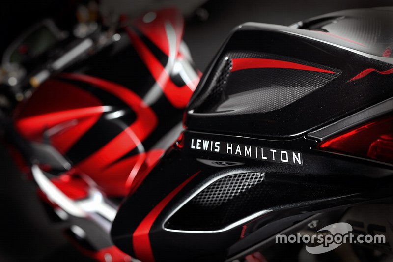 MV Agusta F4 LH44 von Lewis Hamilton