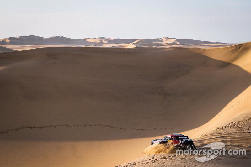 Сириль Депре и Жан-Поль Коттре, X-raid MINI JCW Rally Team, MINI JCW Buggy (№308)
