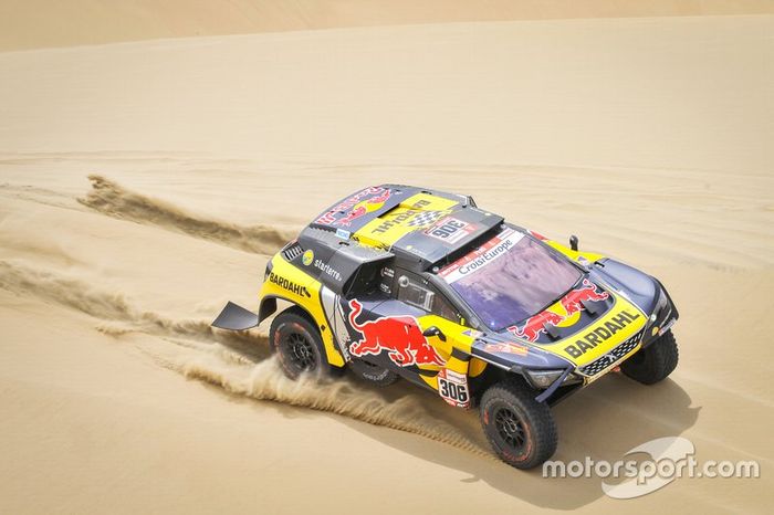 #306 PH-Sport Peugeot 3008 DKR: Sébastien Loeb, Daniel Elena