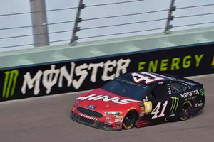 Kurt Busch, Stewart-Haas Racing, Ford Fusion State Haas Automation/Monster Energy