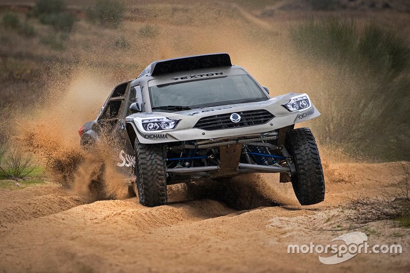 SsangYong Rexton DKR