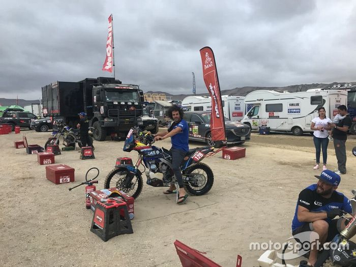 #86 Julián José García Merino, Original by Motul - Yamaha