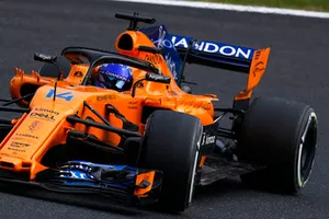 Fernando Alonso, McLaren MCL33 