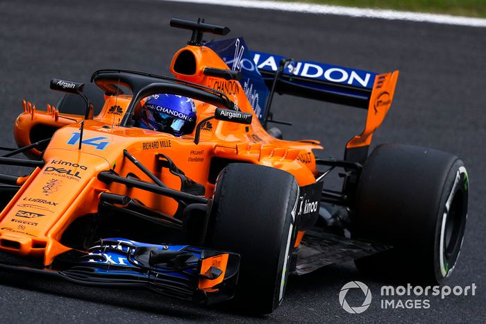 Fernando Alonso, McLaren MCL33 