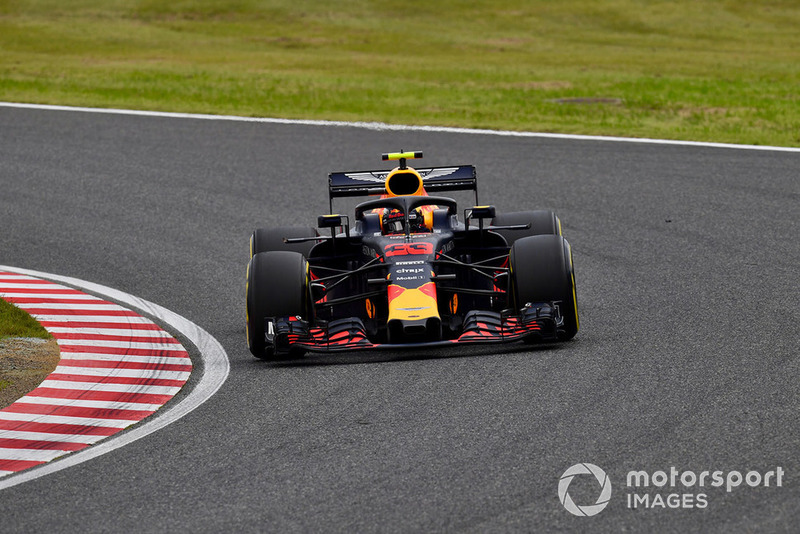Макс Ферстаппен, Red Bull Racing RB14