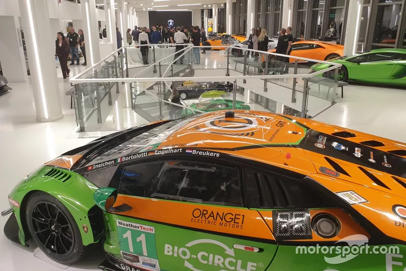 #11 GRT, Lamborghini Huracan GT3 EVO