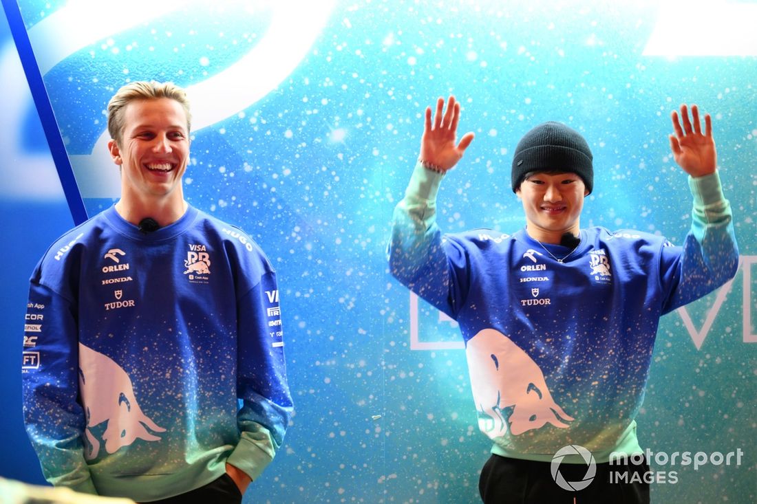 Liam Lawson, Visa Cash App RB F1 Team, Yuki Tsunoda, Visa Cash App RB F1 Team