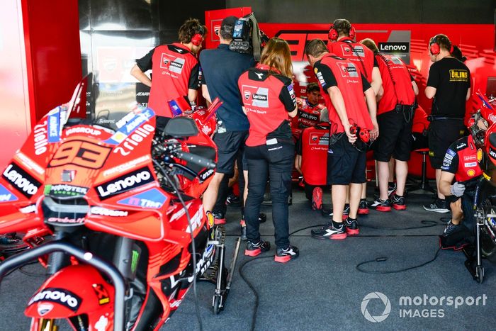 Marc Márquez, Equipo Ducati