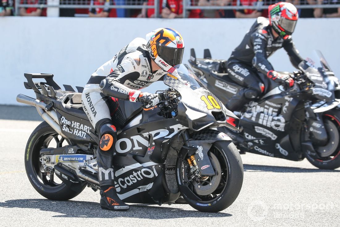 Luca Marini, Honda HRC