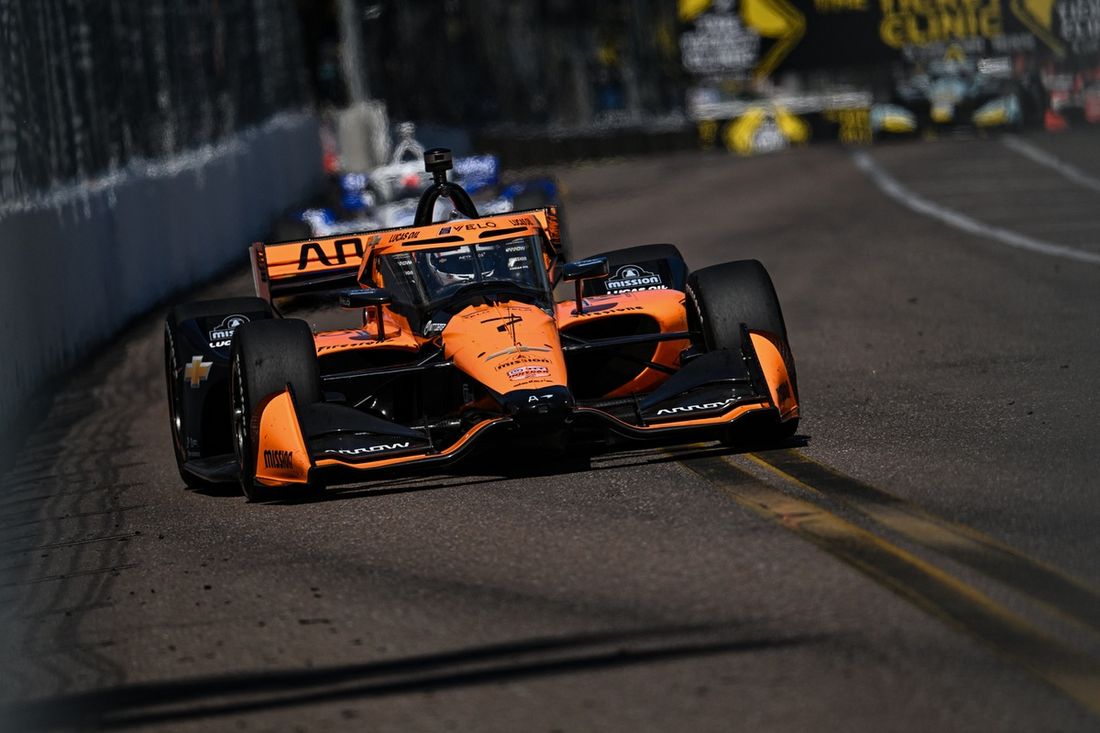 Christian Lundgaard, Arrow McLaren