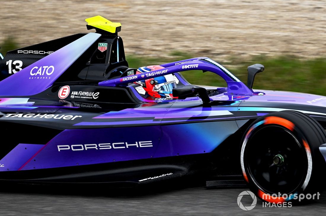 Marta García, TAG Heuer Porsche Formula E Team