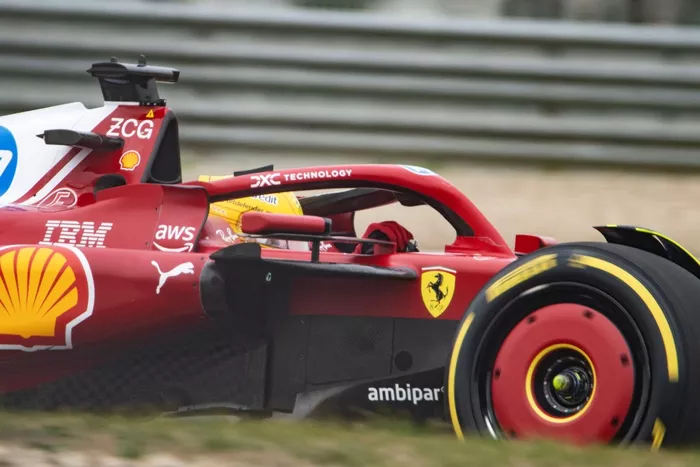 Lewis Hamilton, Ferrari