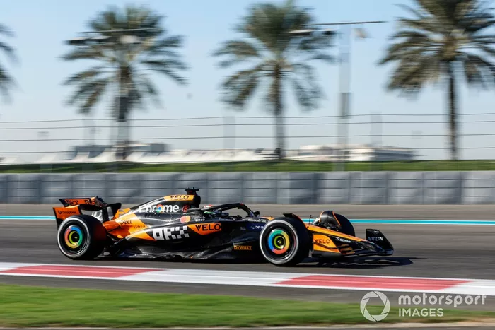 Pato O'Ward, McLaren MCL38 
