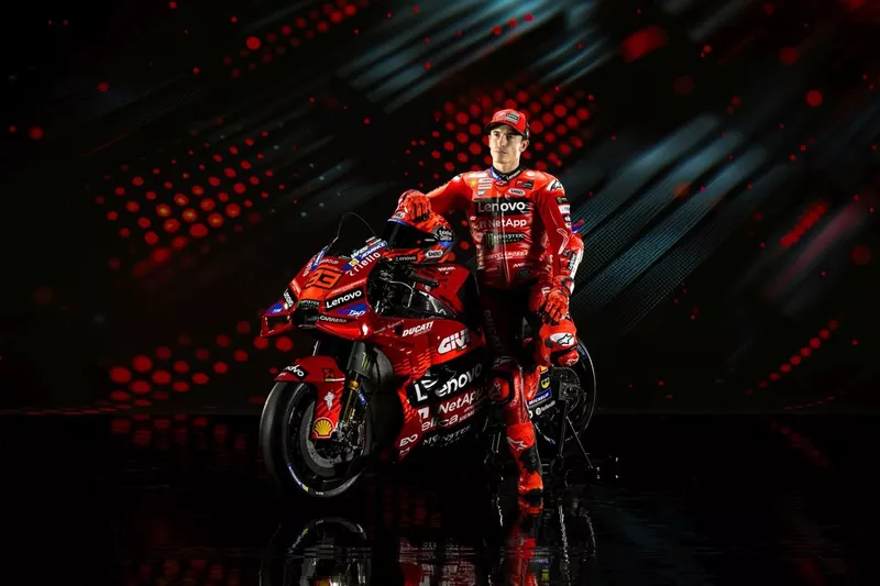 Marc Marquez, Team Ducati