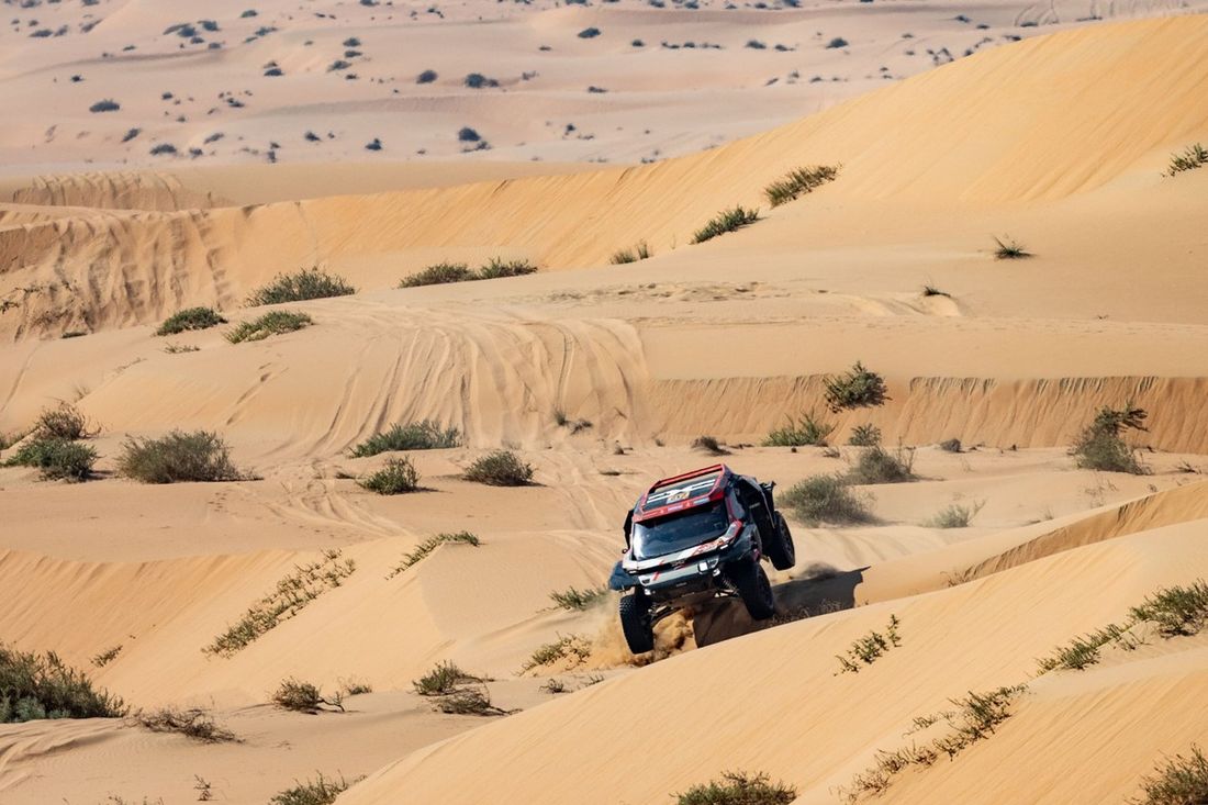 #212 The Dacia Sandriders Dacia: Cristina Gutierrez, Pablo Moreno