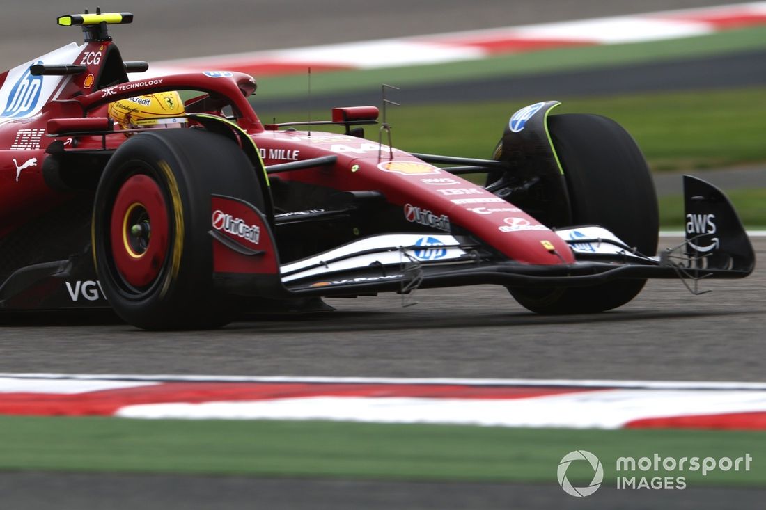 Lewis Hamilton, Ferrari