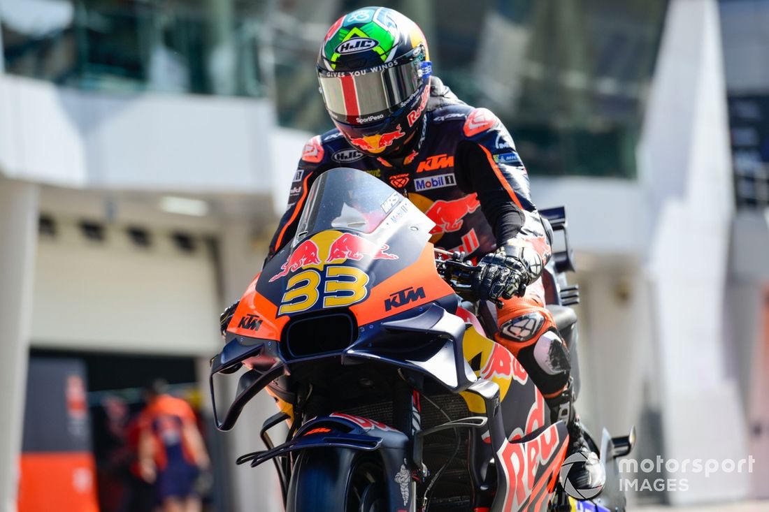 Brad Binder, Red Bull KTM Factory Racing