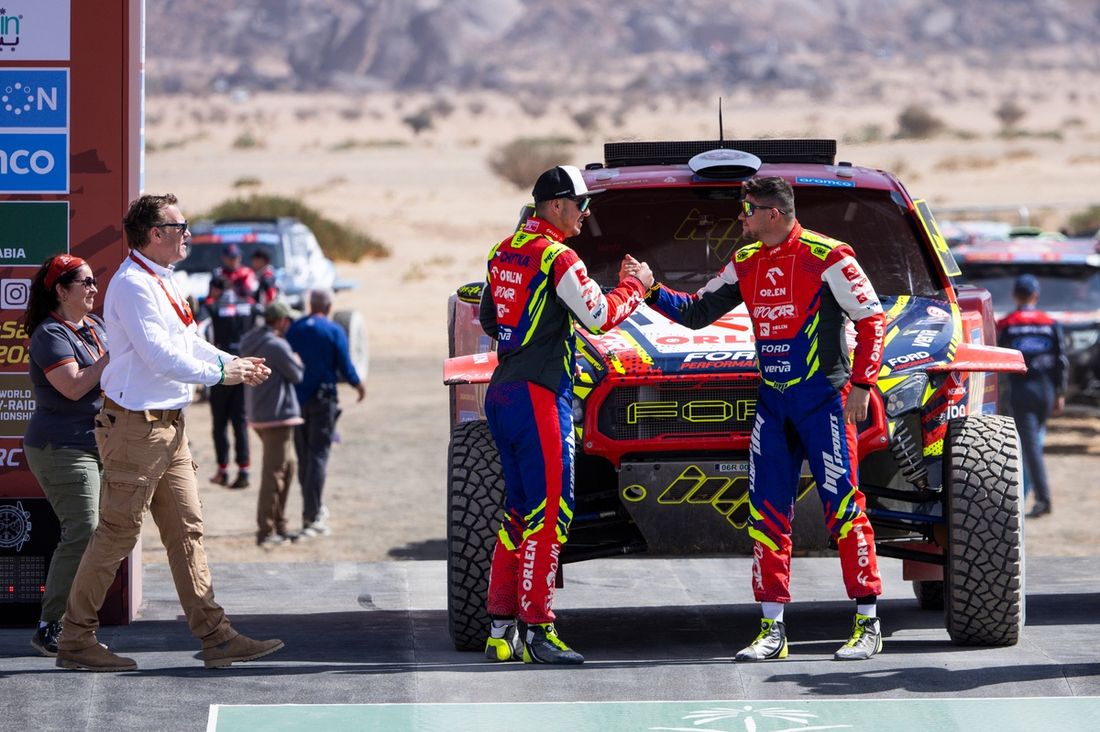 #221 Orlen Jipocar Team Ford: Martin Prokop, Viktor Chytka
