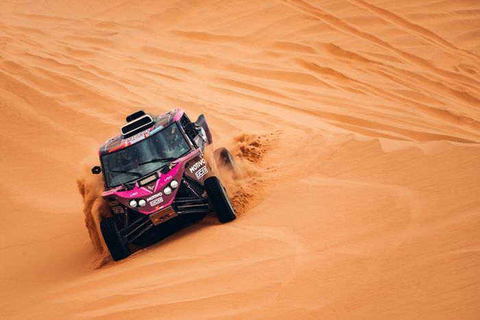 #340 X-Raid Team X-Raid: Maria Gameiro, José Marques