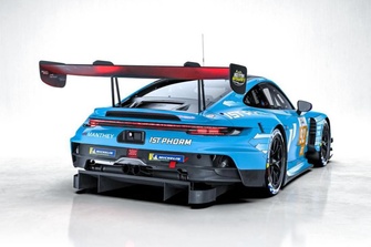 #92 Manthey 1st Phorm, Porsche 911 GT3-R 992: Riccardo Pera, Richard Lietz, Ryan Hardwick