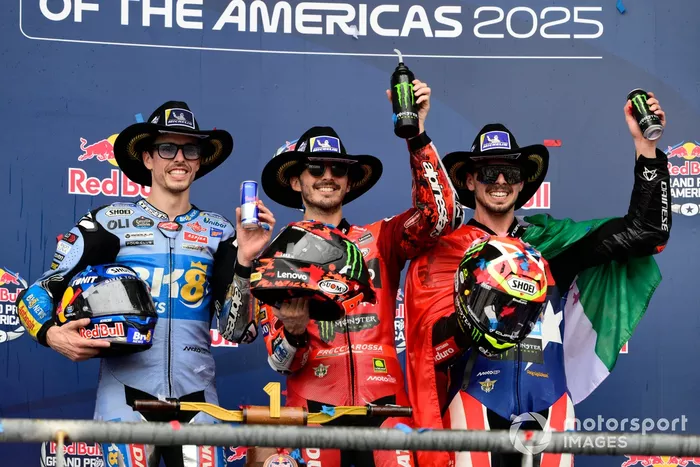 Alex Marquez, Gresini Racing, Marc Marquez, Ducati Teamm Fabio Di Giannantonio, VR46 Racing Team