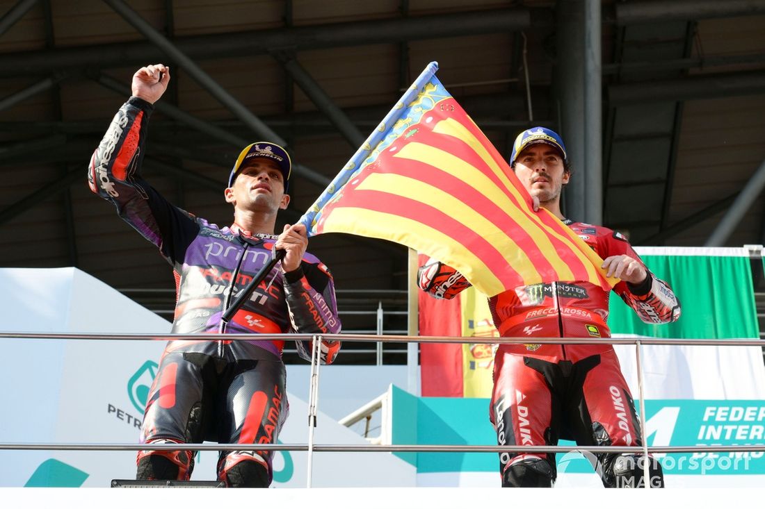 Jorge Martin, Pramac Racing, Francesco Bagnaia, Equipa Ducati