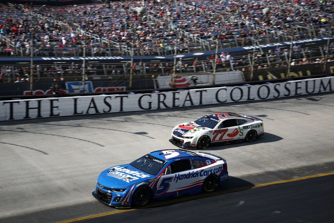 Kyle Larson, Hendrick Motorsports Chevrolet