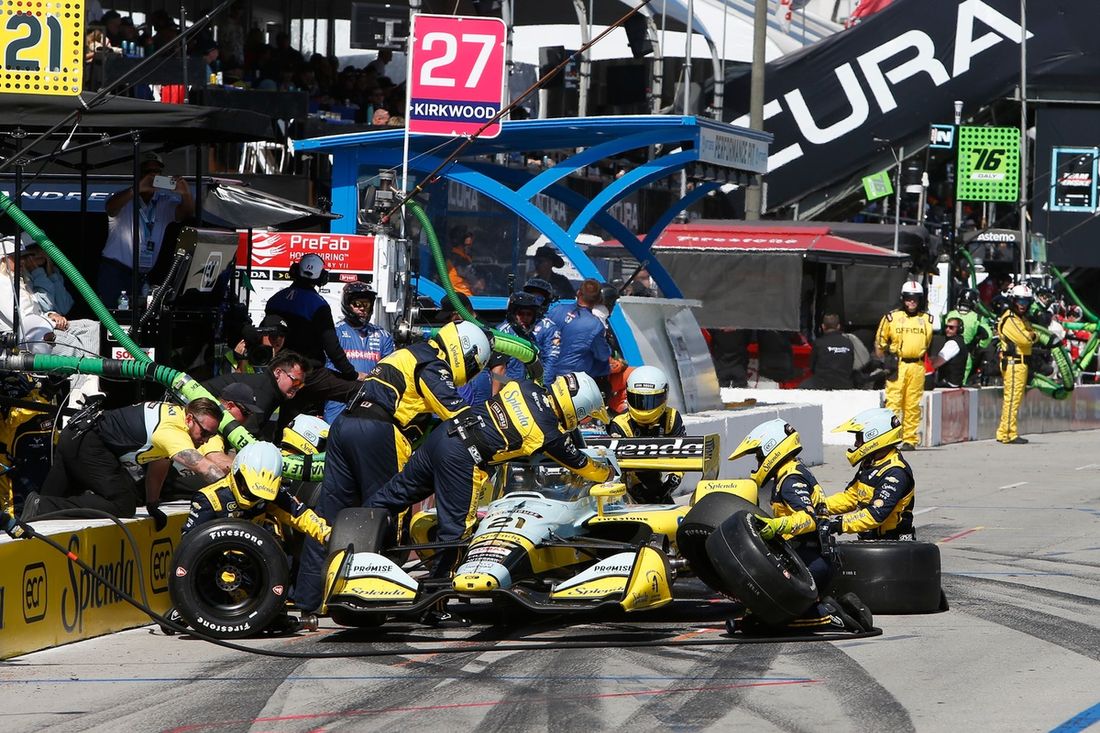 Christian Rasmussen, Ed Carpenter Racing