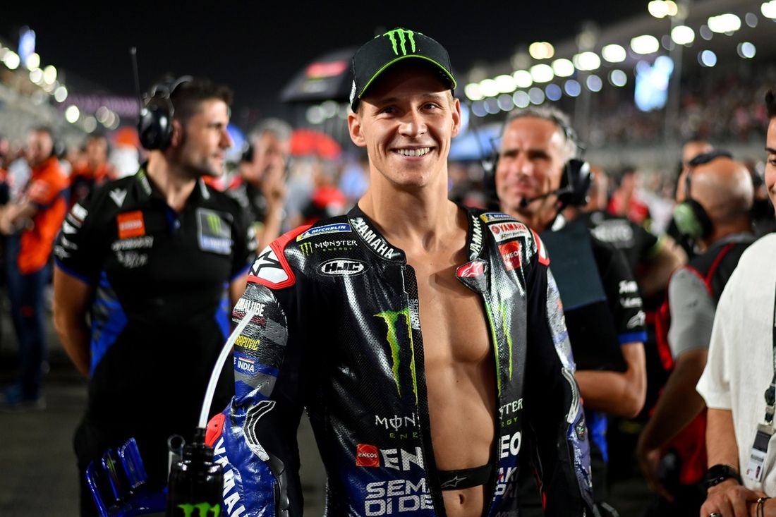 Fabio Quartararo, Yamaha Factory Racing