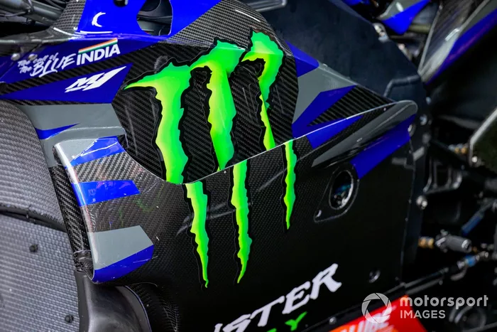 Yamaha Factory Racing détail de la moto