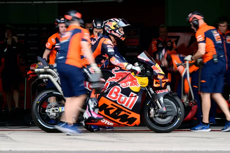 Enea Bastianini, Red Bull KTM Tech 3