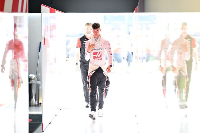 Oliver Bearman, Haas F1 Team