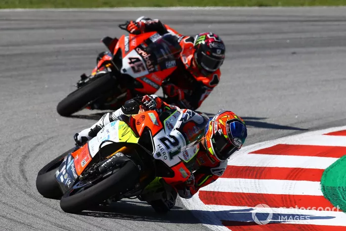 Michael Ruben Rinaldi, Team Goeleven, Scott Redding, Aruba.it Racing Ducati