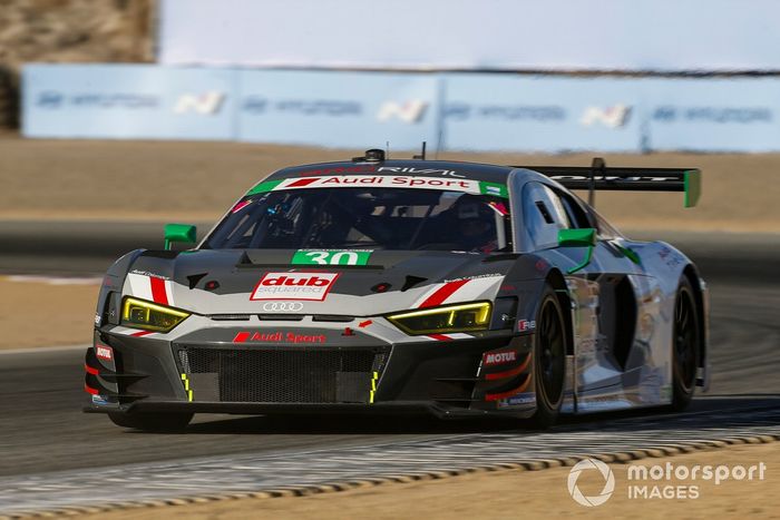 #30 Team Hardpoint Audi R8 LMS GT3, GTD: Rob Ferriol, Spencer Pumpelly
