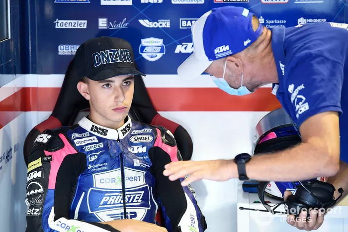 Jason Dupasquier, Prustel GP