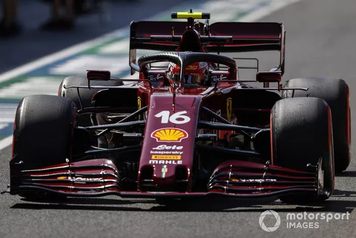 Charles Leclerc, Ferrari SF1000