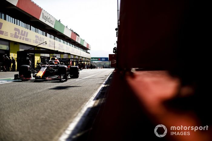 Max Verstappen, Red Bull Racing RB16